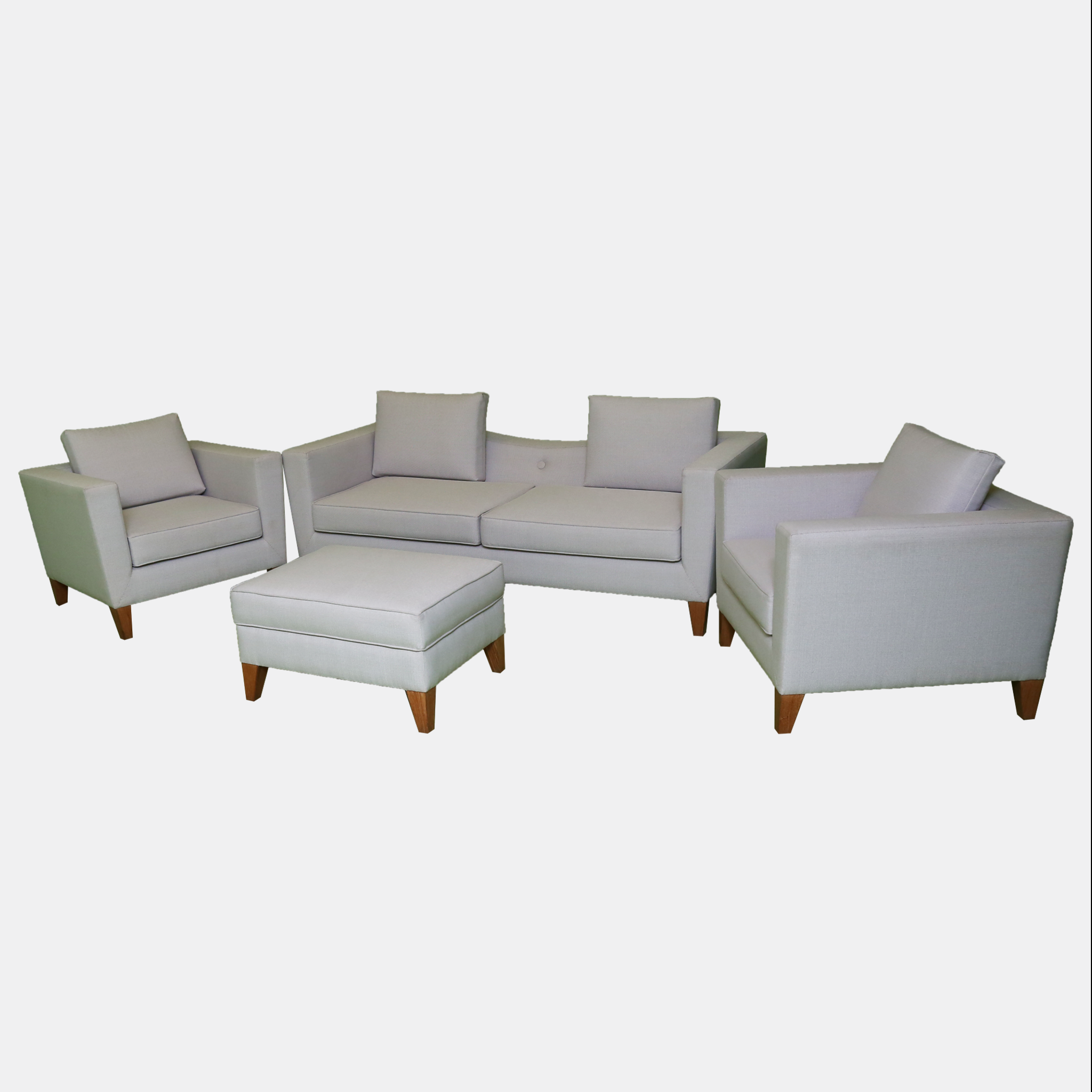 SOFA SET 134.07 (2+1+1+Ottoman)