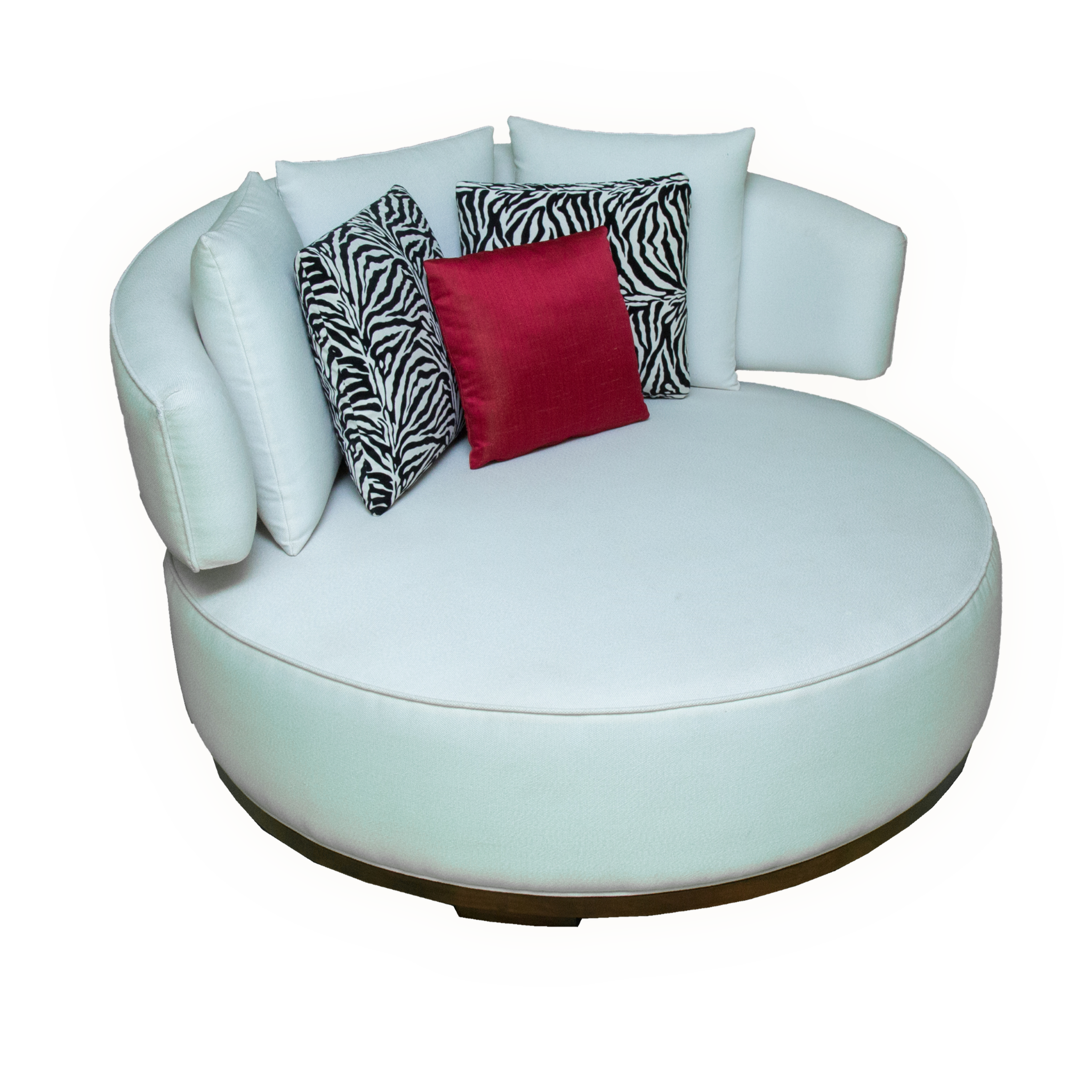 ROUND SOFA 137.08