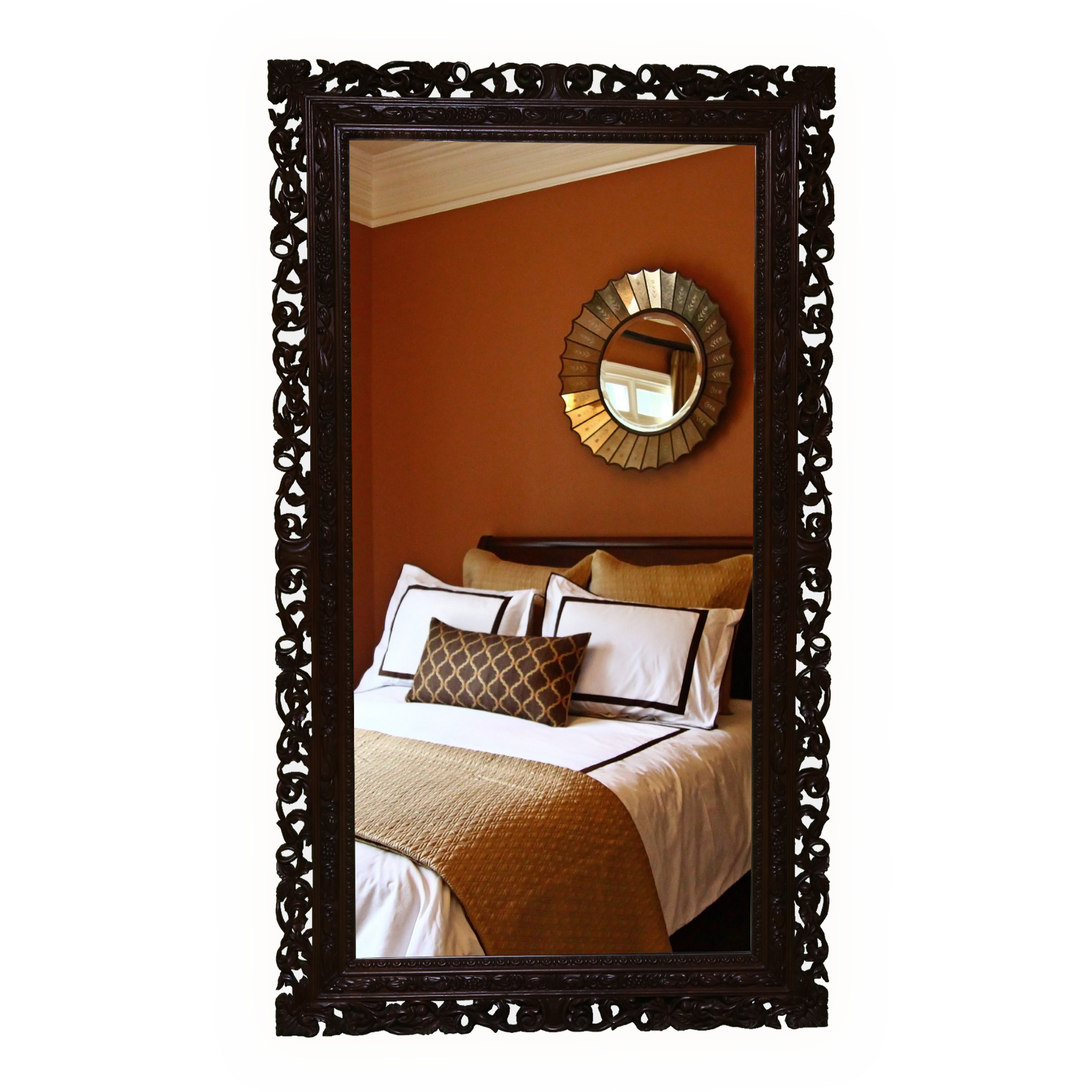 VICTORIAN MIRROR 514.07