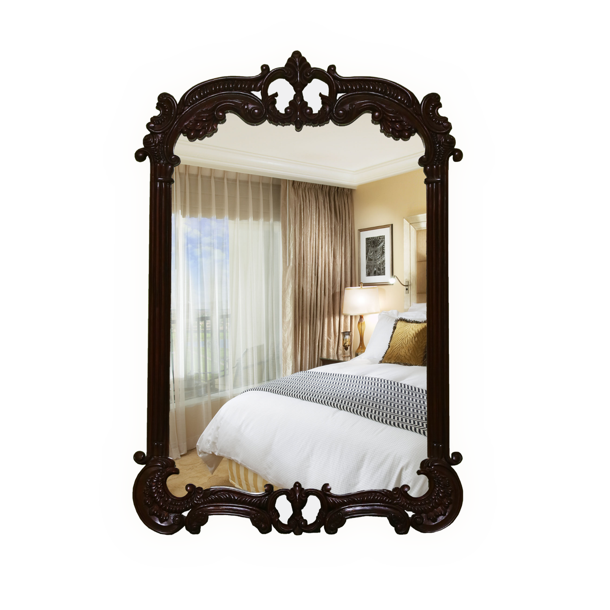 VICTORIAN MIRROR 503.07