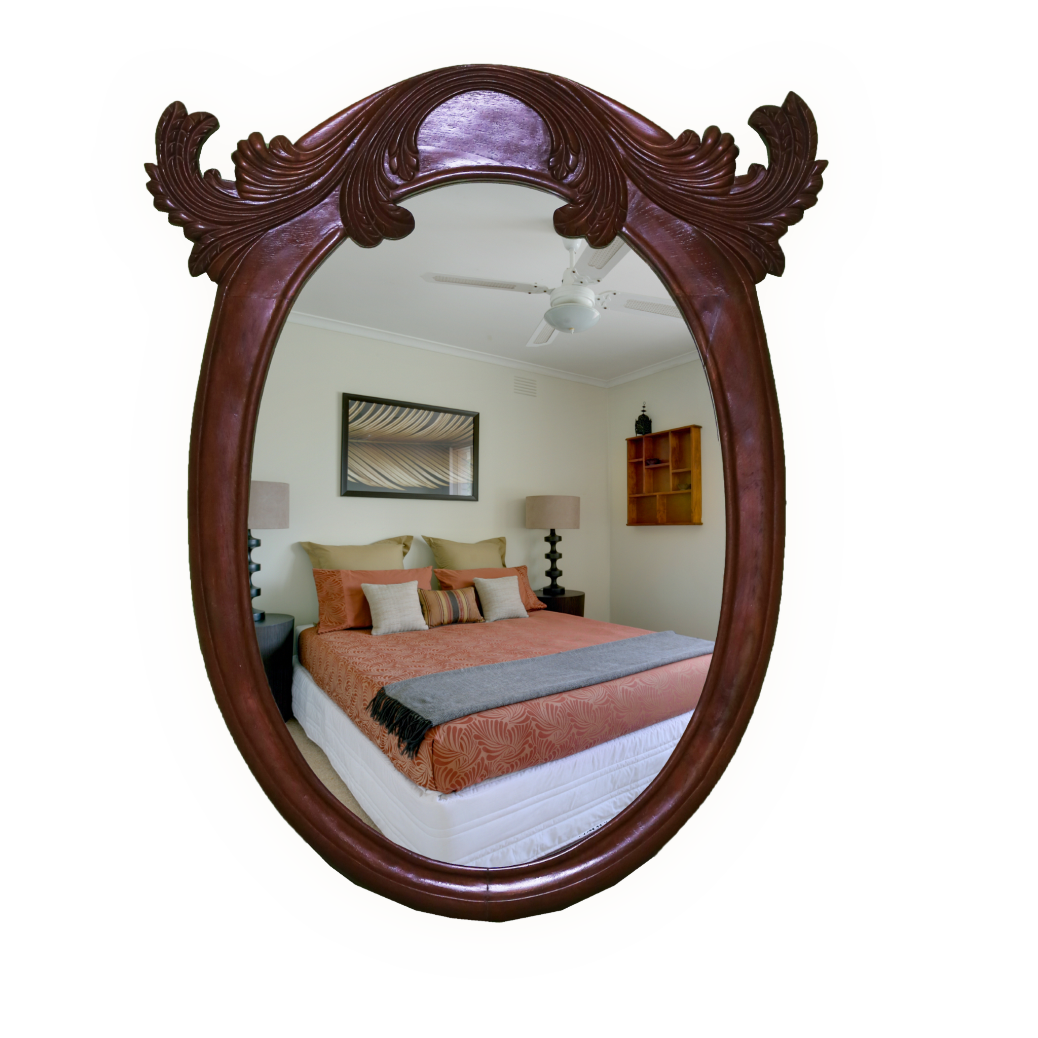 MIRROR (OVAL SHAPED) 519.07