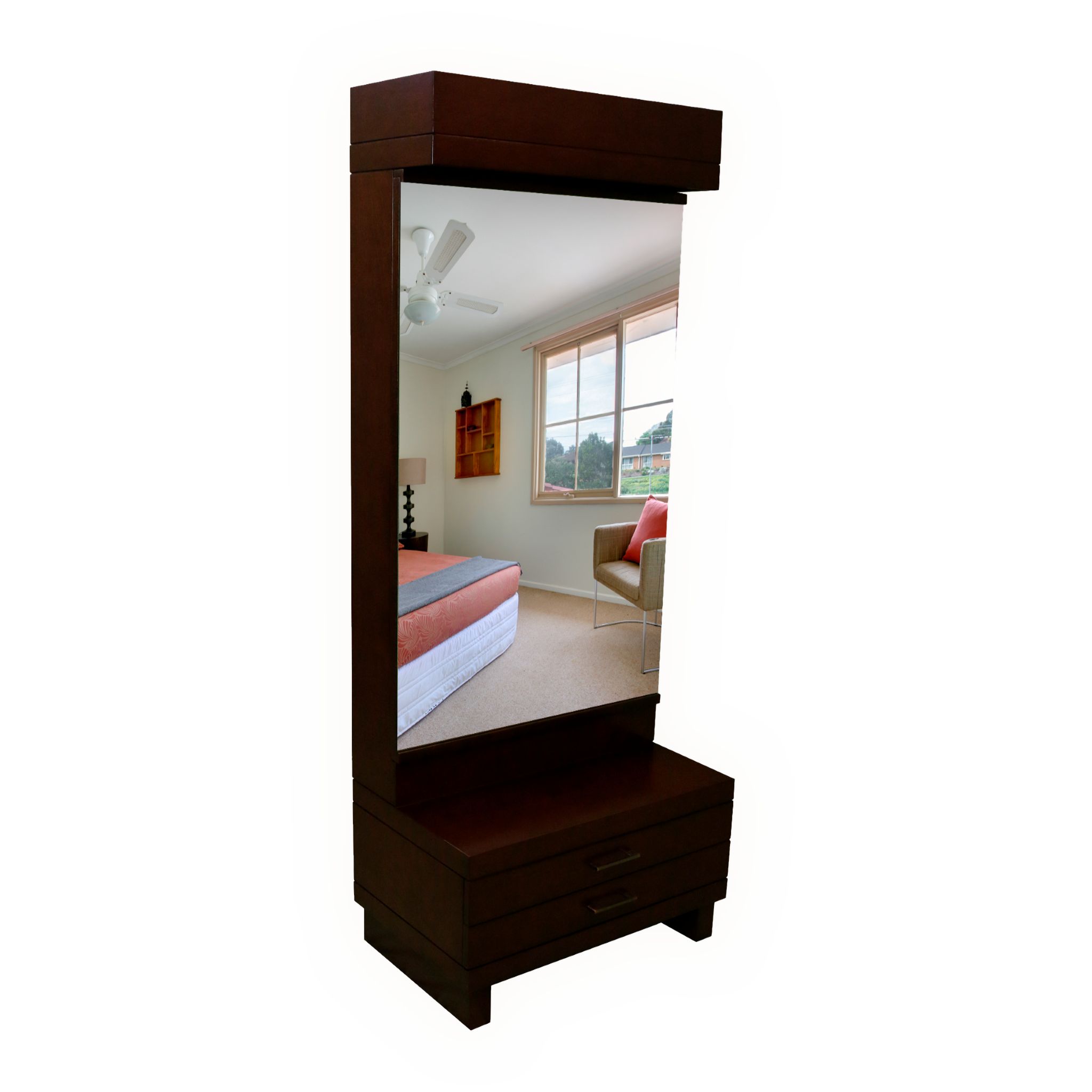 DRESSING TABLE (HIDDEN SHELF UNIT) 534.10