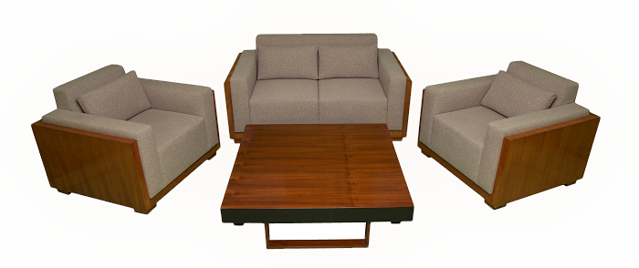 SOFA SET 147.13 (2+1+1) — alternate view