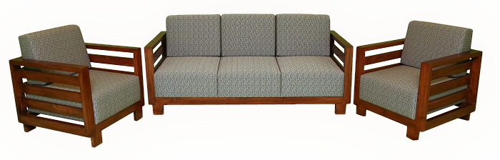 SOFA SET 141.09 (3+1+1) view 15
