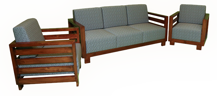 SOFA SET 141.09 (3+1+1) view 16
