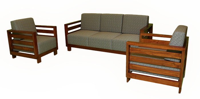 SOFA SET 141.09 (3+1+1) view 4