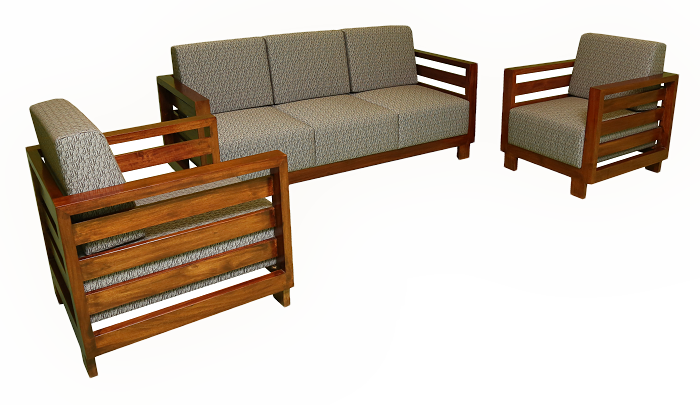 SOFA SET 141.09 (3+1+1) view 5