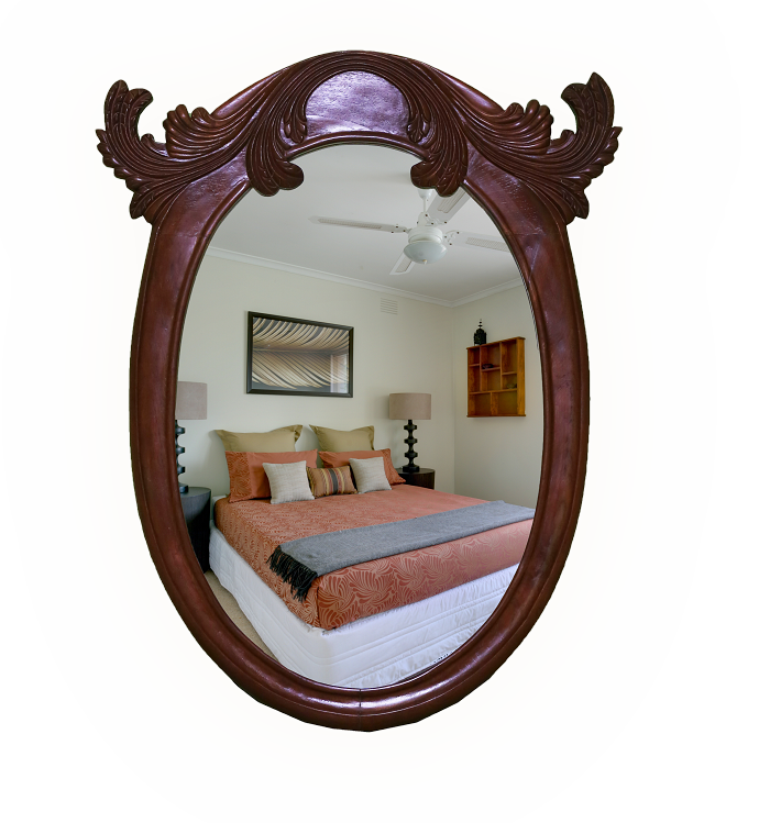 MIRROR (OVAL SHAPED) 519.07 view 4