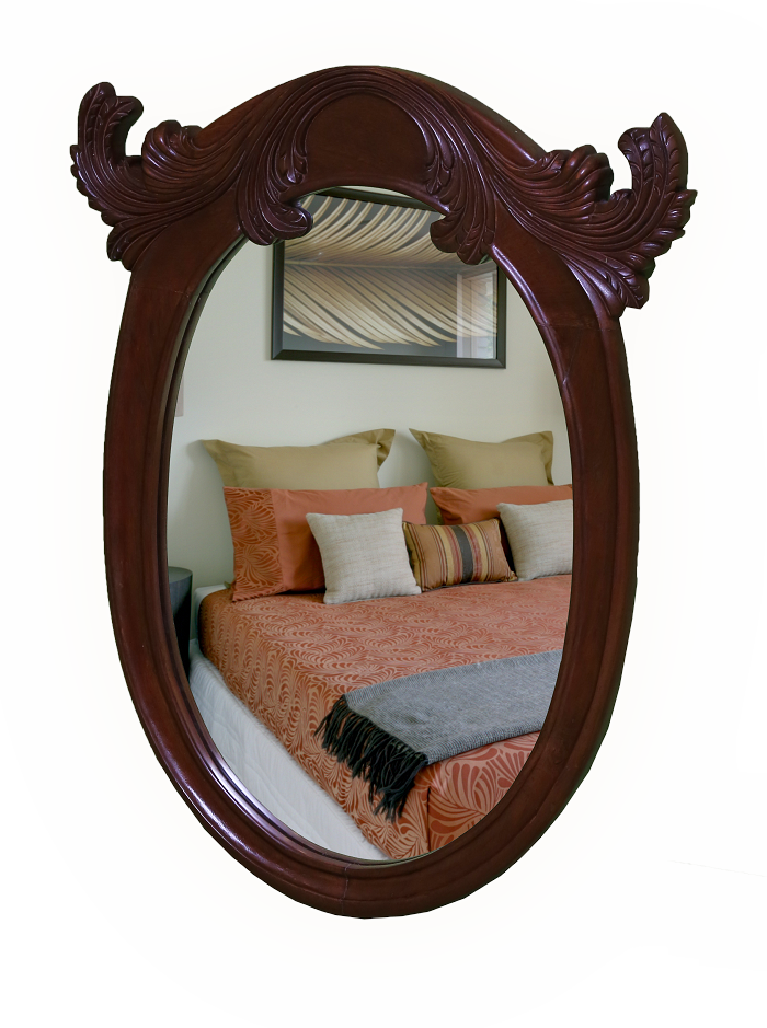 MIRROR (OVAL SHAPED) 519.07 view 3