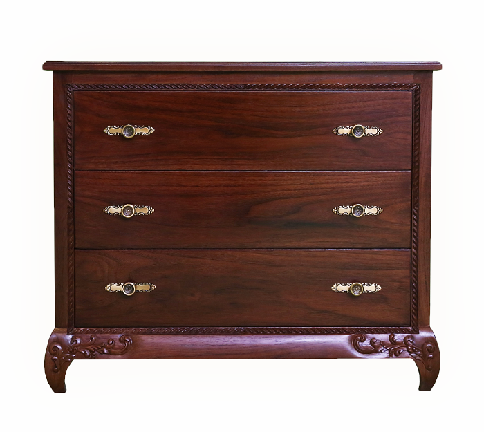 VICTORIAN CHEST OF DRAWERS 807.07 view 3