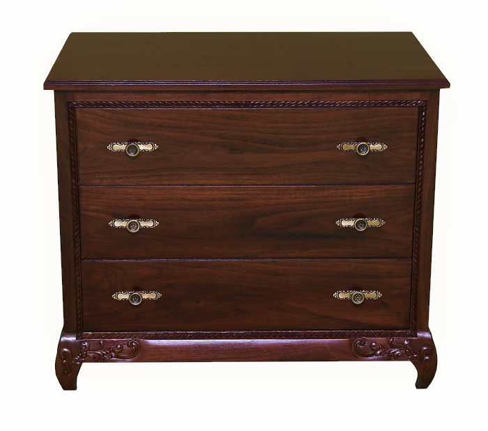 VICTORIAN CHEST OF DRAWERS 807.07 view 4