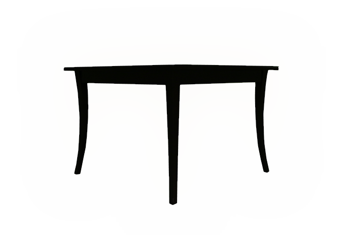 DINING TABLE 727.16 (4 SEATER) view 4