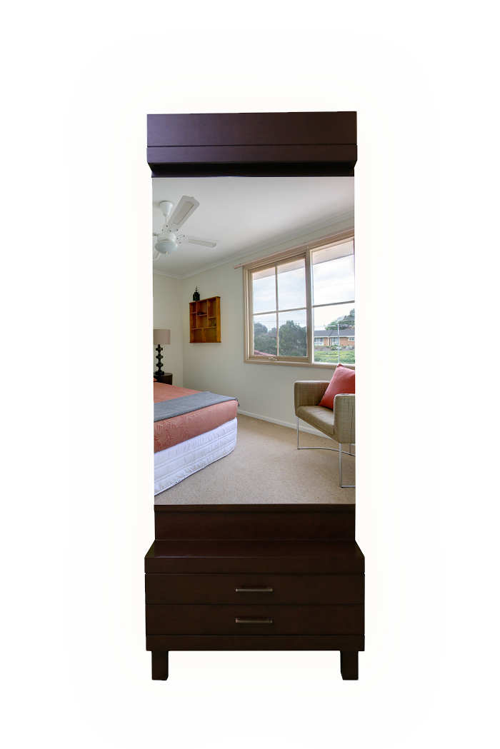 DRESSING TABLE (HIDDEN SHELF UNIT) 534.10 view 5