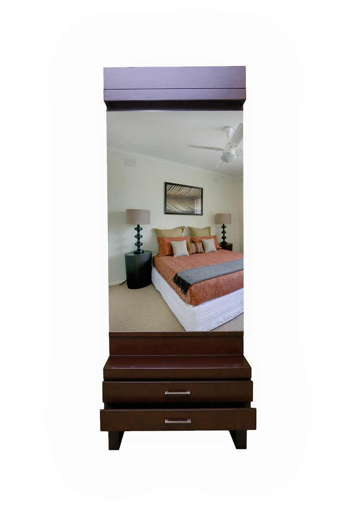 DRESSING TABLE (HIDDEN SHELF UNIT) 534.10 view 3