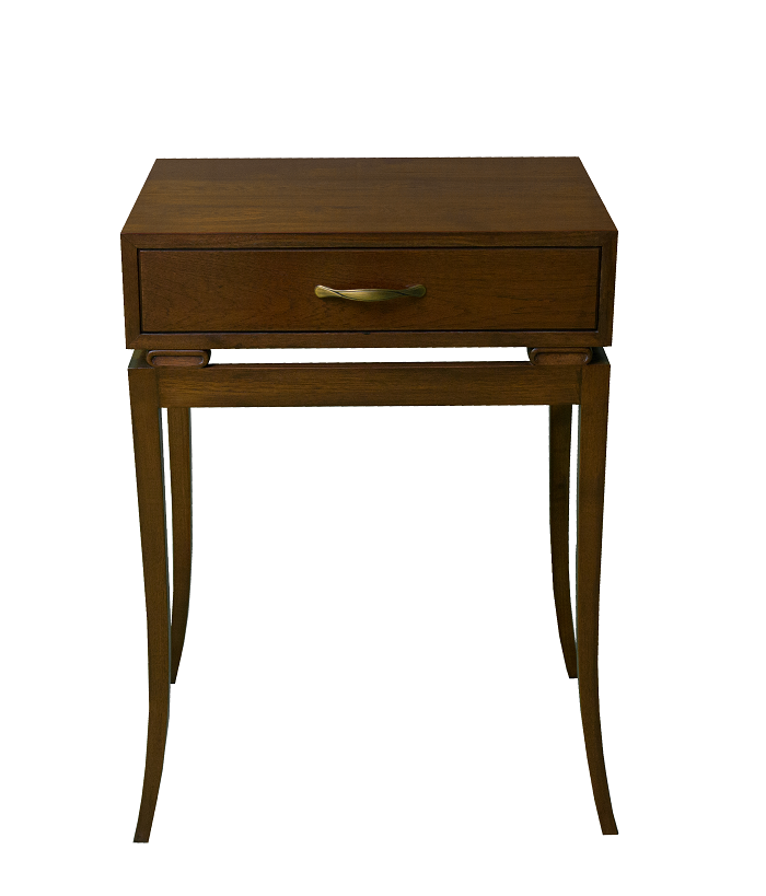 SIDE TABLE 409.07 (SINGLE DRAWER) view 3