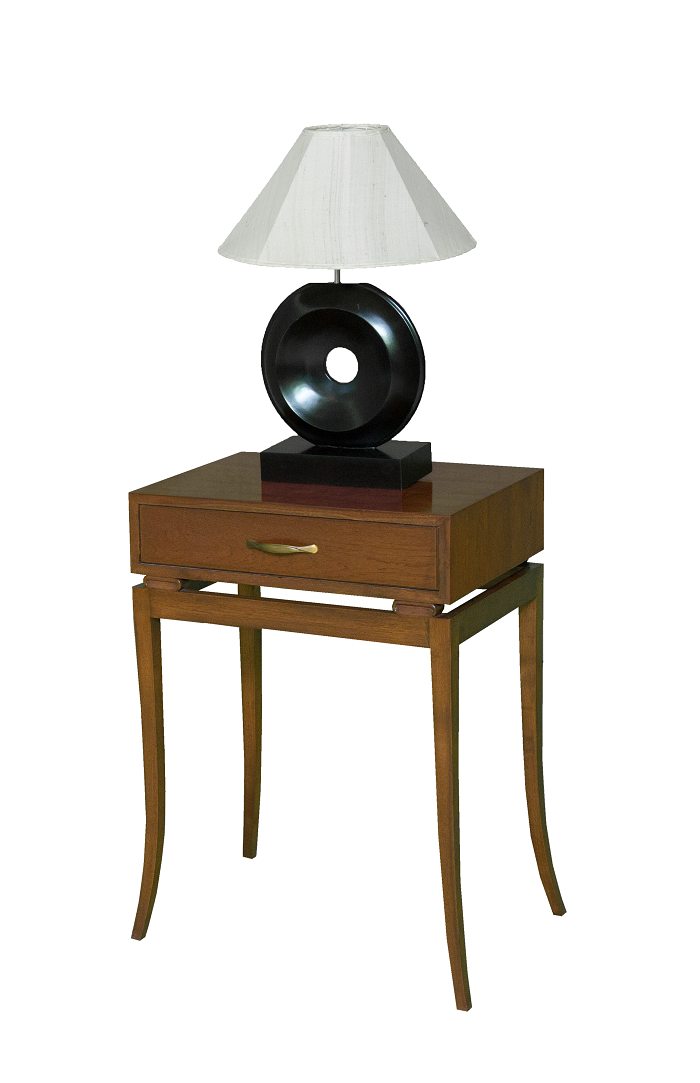 SIDE TABLE 409.07 (SINGLE DRAWER) — alternate view