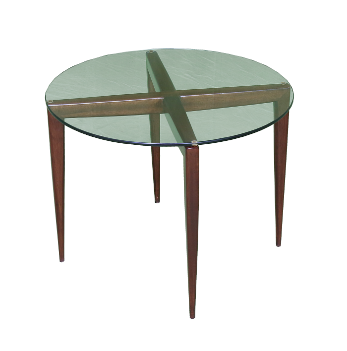 GLASS TOP SIDE TABLE 422.10 view 5