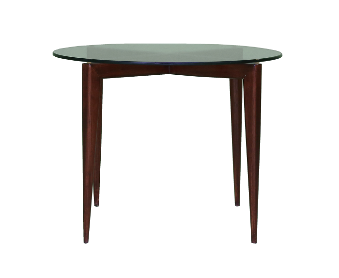 GLASS TOP SIDE TABLE 422.10 view 3
