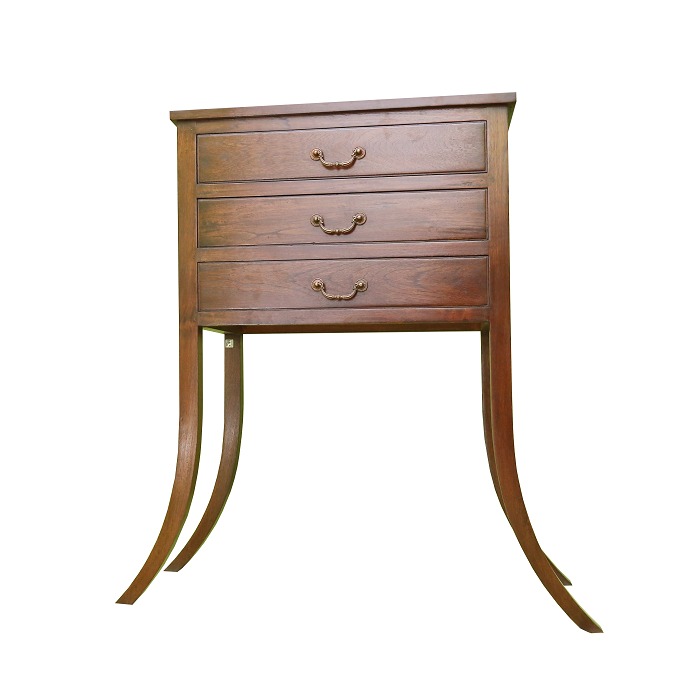 SIDE TABLE 406.07 (THREE DRAWERS) view 3