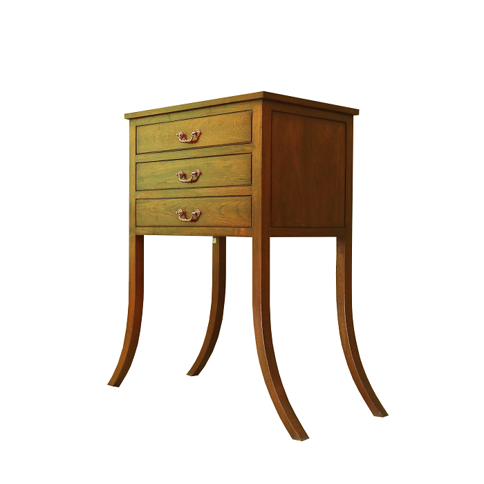 SIDE TABLE 406.07 (THREE DRAWERS) view 4