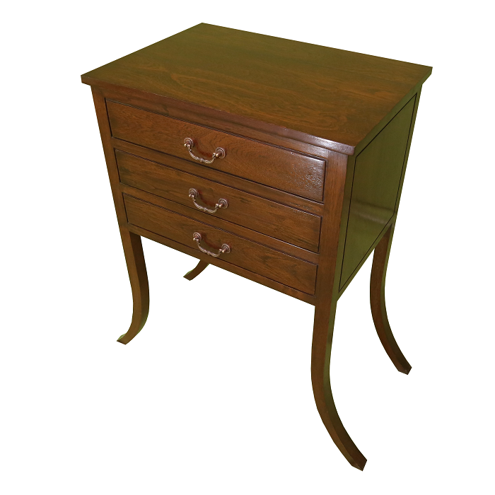 SIDE TABLE 406.07 (THREE DRAWERS) view 6
