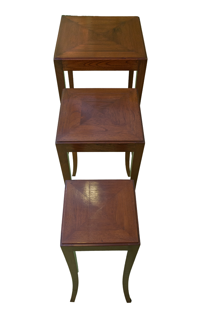 NESTING TABLE 402.07 (THREE PIECES) — alternate view