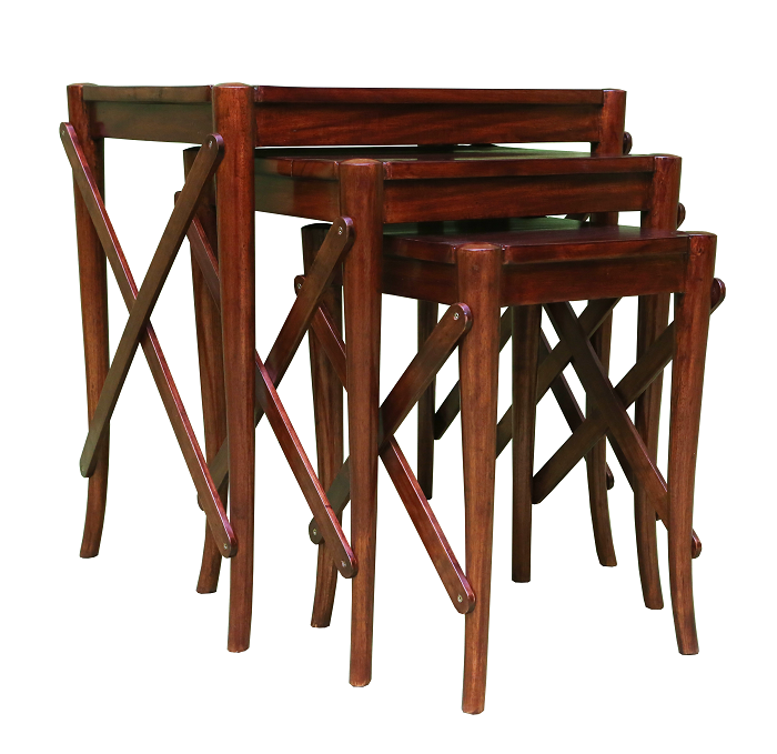 NESTING TABLE 543.12 (THREE PIECES) view 5