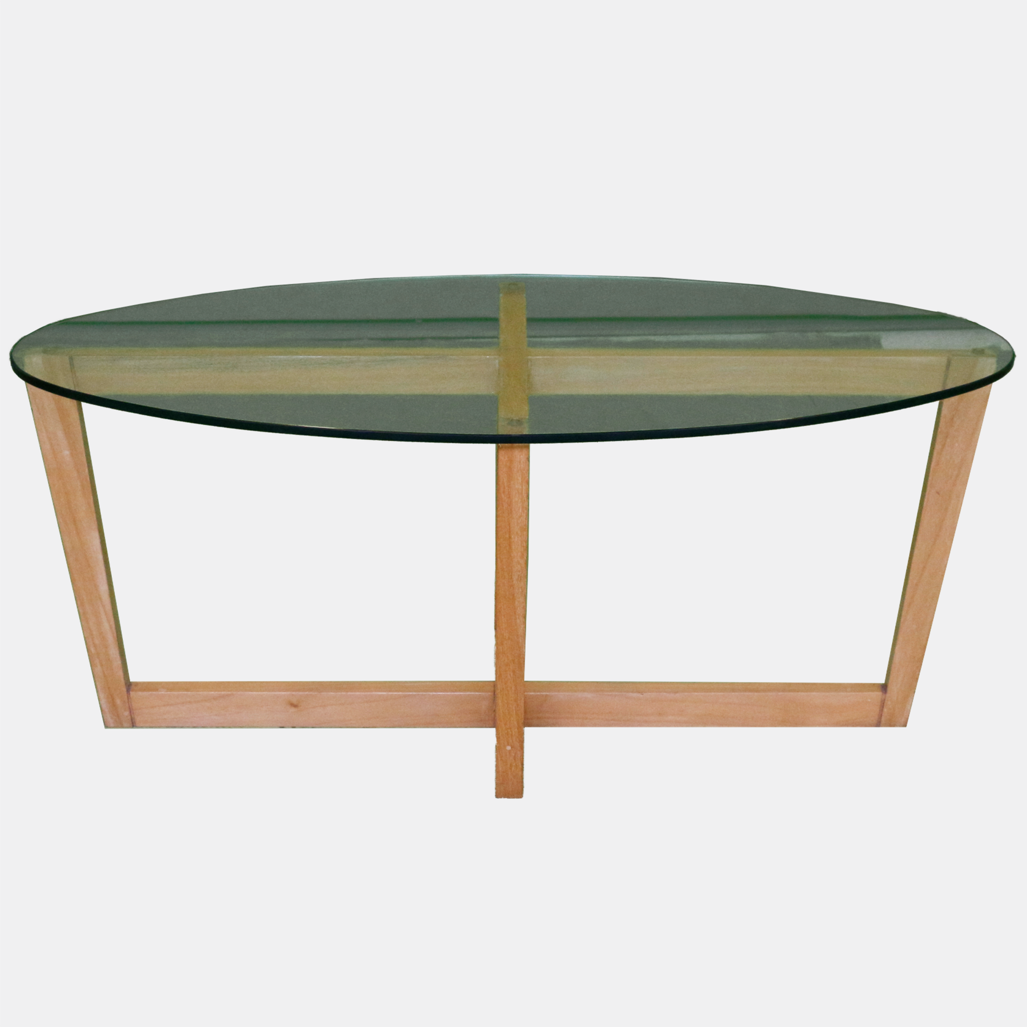 OVAL SHAPED CENTER TABLE 420.10